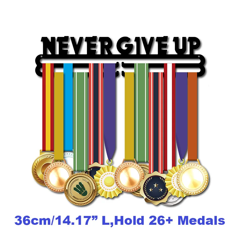 Вешалка для беговых медалей из нержавеющей стали держатель спортивных вешалка
