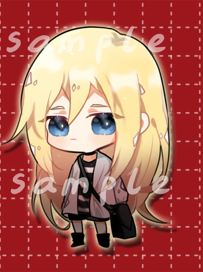 Брелок с японским аниме ангелы смерти акриловая фигурка для косплея брелок Satsuriku