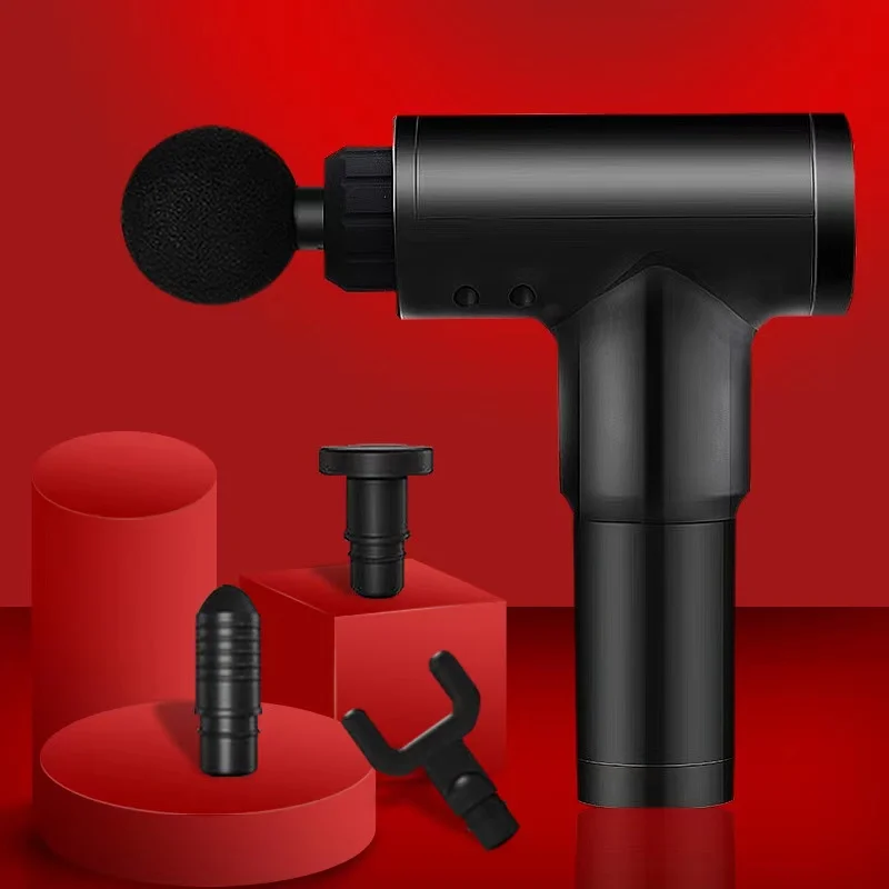 

Muscle Massage Gun Tissue Deep Therapy Exercise Muscle Pain Relief Relaxation Slimming Shaping for Ems Pain Relaxation Fitness