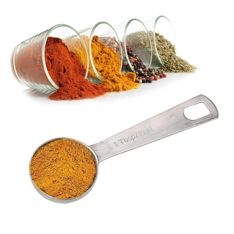 Набор из 7 мерных ложек нержавеющей стали и 4 дуршлага 7/12/16/22 см | Дом сад