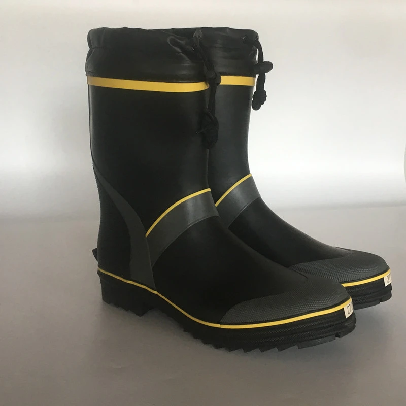 Водонепроницаемые резиновые сапоги для мужчин Обувь дождливой воды