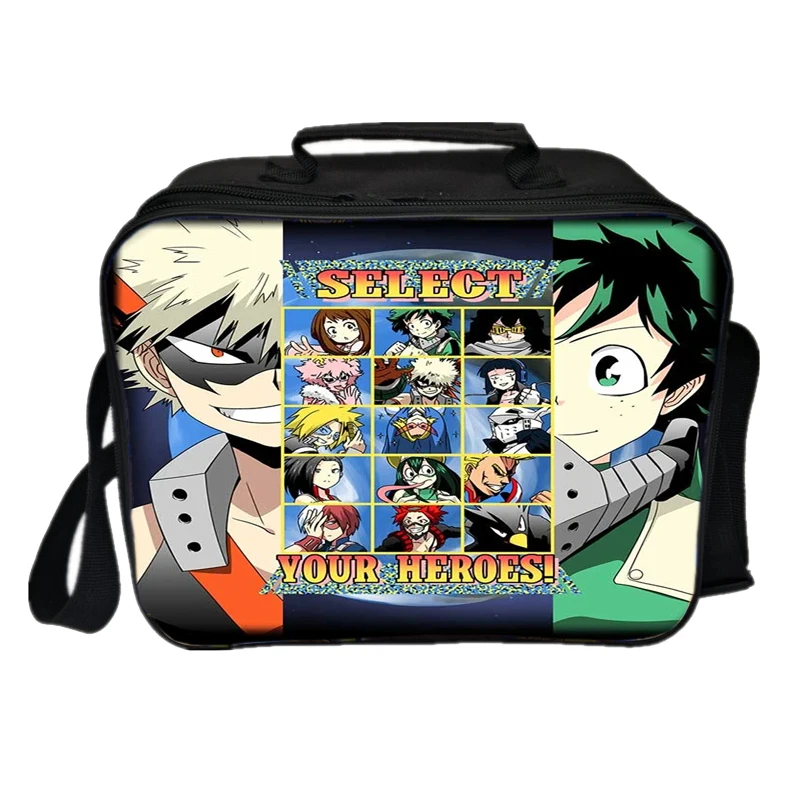 

My Hero academic Worker Anime Lunch Box