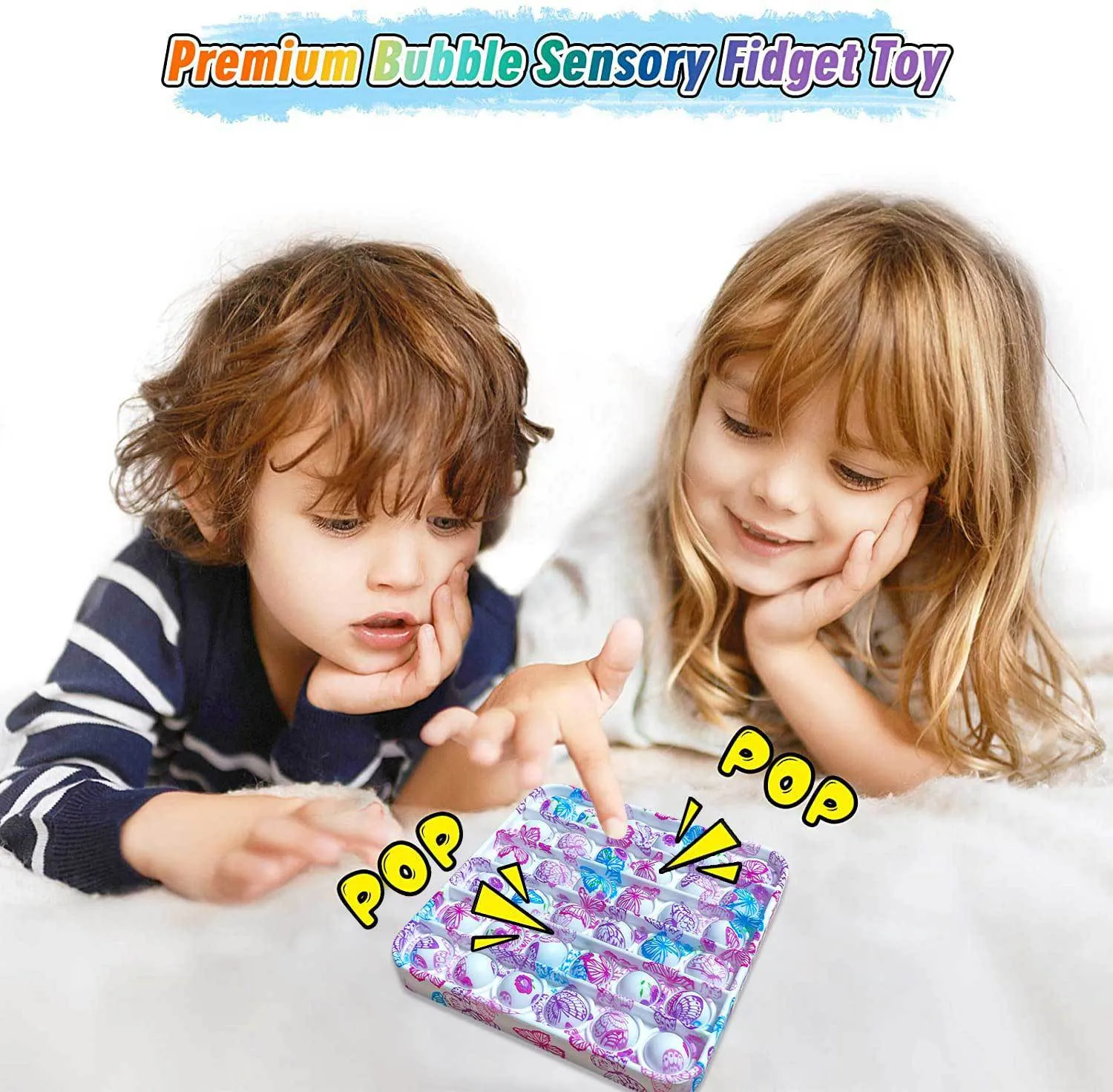 

Игрушка пузырьковая сенсорная игрушка для снятия стресса Детские Семейные игры квадратные игры фиджет игрушки Прикольные милые игрушки