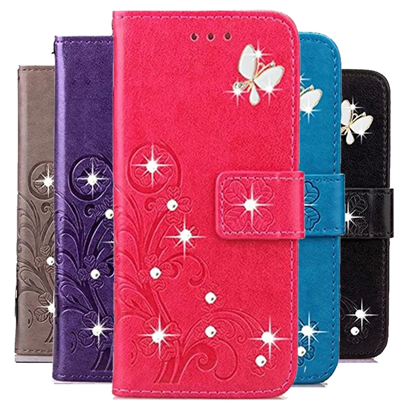 Phone Case for Wiko Jerry 2 3 4 Max Y70 Y61 Y81 View Prime Go Flip Leather Cover Wallet Book Funda Coque | Мобильные телефоны и