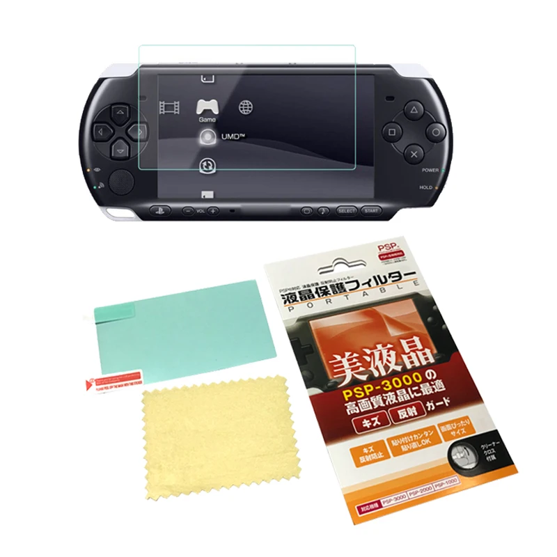 Новая Ультрапрозрачная Защитная пленка для экрана PSP 1000 2000 3000 | Электроника