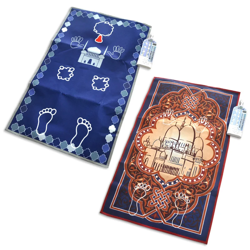 Коврик для молитв взрослых исламское мусульманское электронное поклонение