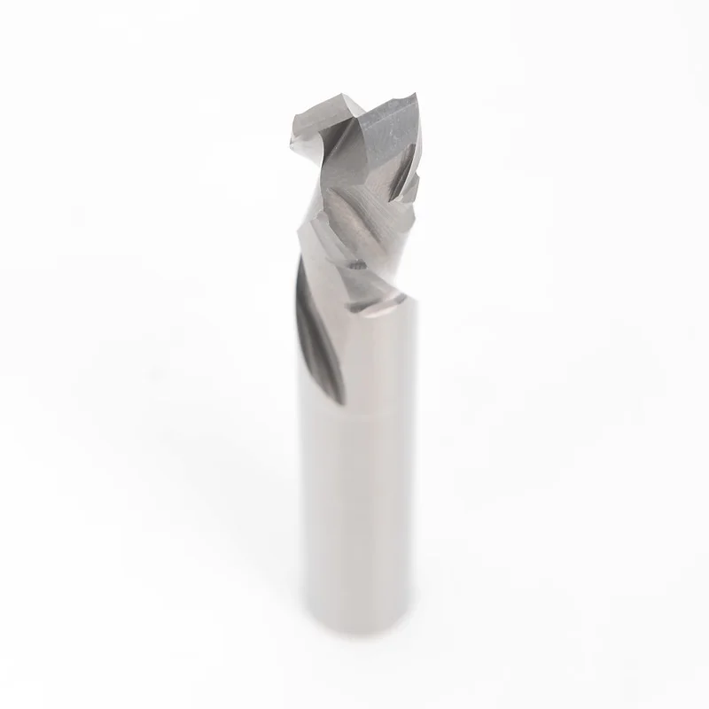 

12mm Shank Compression Cut Wood Engraving Carbide CNC Bits For Woodworking Flat End Mill Carbide-tipped Wood milling cutters