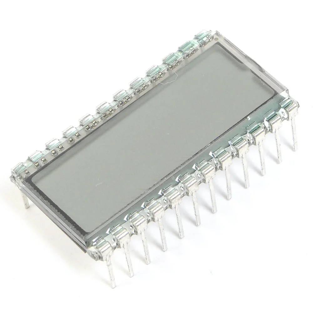 EDS812 OLED ЖК-дисплей Дисплей модуль TN Тип цифры часы ЖК-дисплей Экран Стекло EDS812 EDS803 ED139 EDC190 EDS816 EDS805 3/4/6 бит - Цвет: EDS812