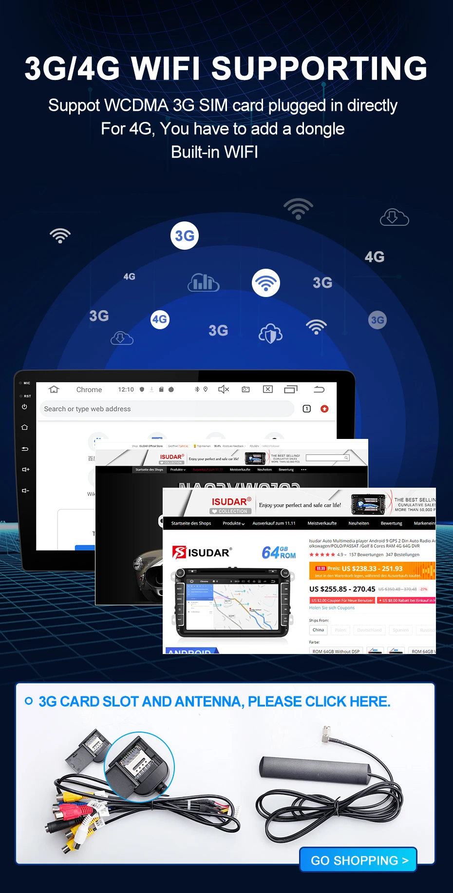 ISUDAR Автомагнитола для MITSUBISHI/PAJERO 2 din Android 9 Авторадио Мультимедиа gps ram 2GB rom 32GB USB DVR AHD камера ips экран