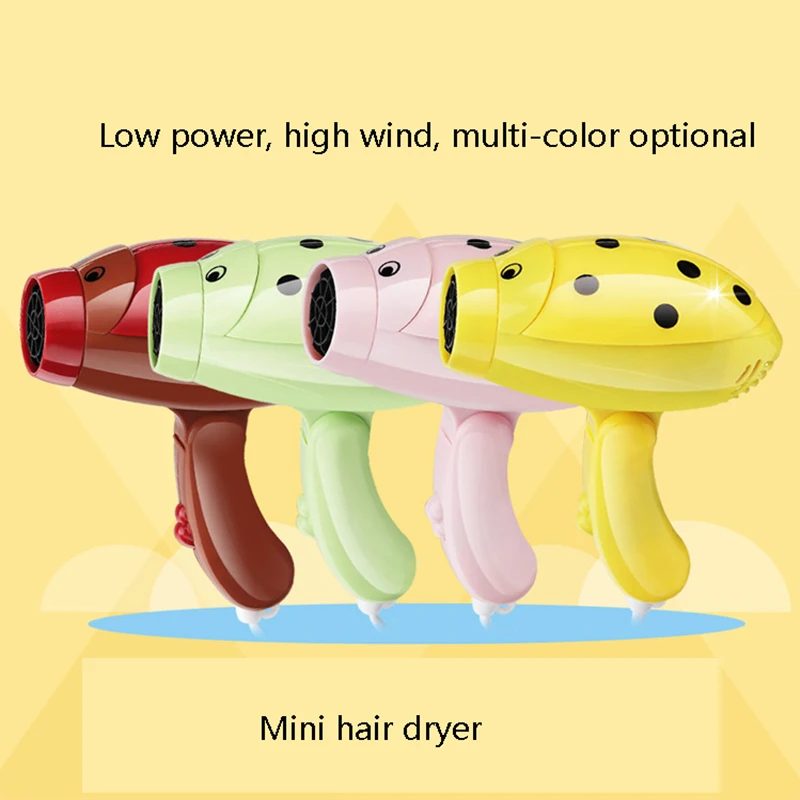 750 Вт складной мини воздуходувка для волос с европейской вилкой домашний