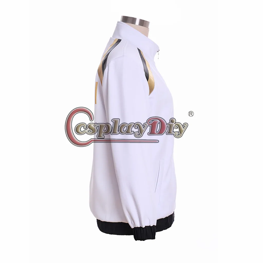 Cosplaydiy Haikyuu! Фukurodani Academy униформа косплей куртка Топ рубашка взрослый костюм