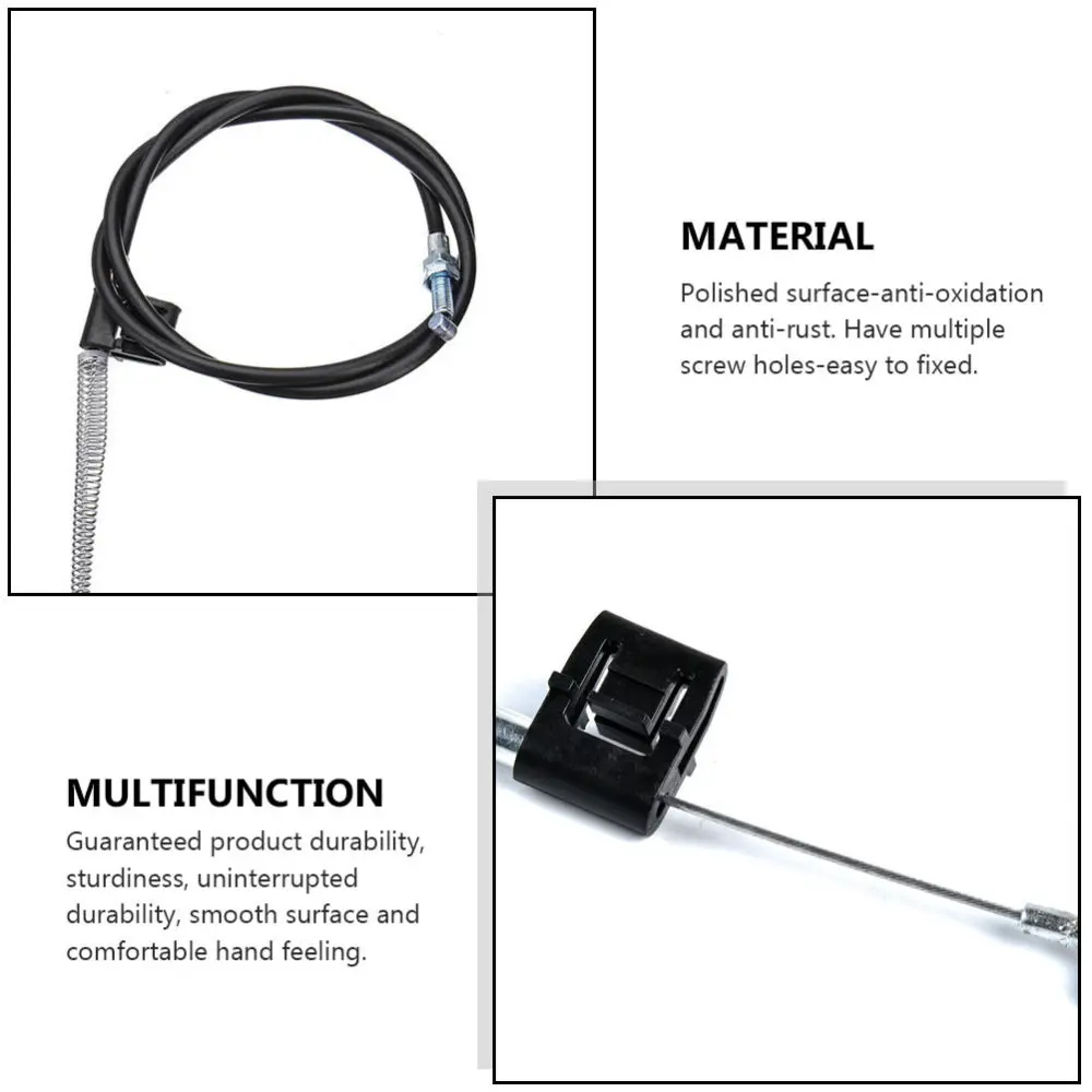 

2 Pcs Sofa Parts Recliner Handle with Cable Chair Release Handle