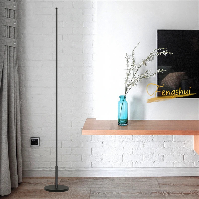 

Nordic LED Floor Lamps for Living Room Modern Decor Remote Control Dimming Floor Lamp Bedroom Sofa Standing Lamp Light Fixture