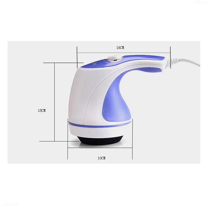 Электрический массажер для тела вибратор полного похудения расслабляющий тон