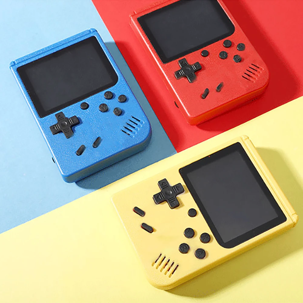 Ностальгическая портативная мини консоль для видеоигр 8 бит 3 0 дюйма цветной ЖК