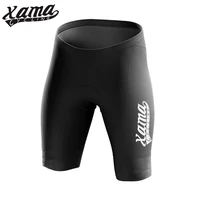 cycling mens shorts xama bicycle pro team 20d gel pad for ridding bermuda ciclismo masculina culotte bike equipment padded pants