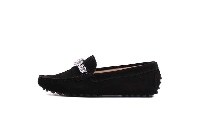 genuine cowhide leather women shoes Female Casual Fashion Flats Spring Autumn driving shoes women leather loafers