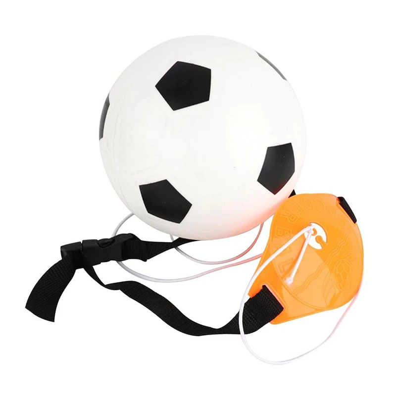 

Детское устройство для тренировки по футболу, набор шариков, бампер, Поворотный ремень, детская игрушка для спорта на открытом воздухе, инст...