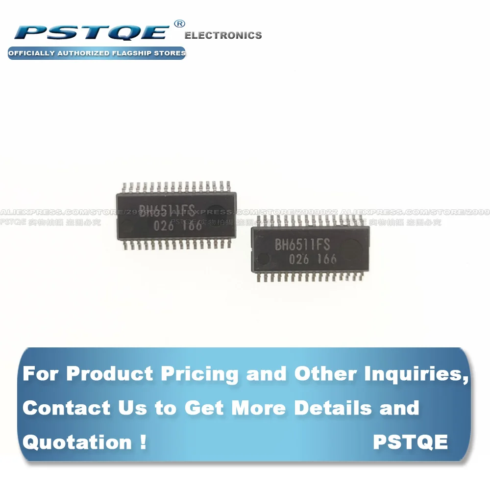 New Original 10PCS SSOP32 BH6511FS-E2 BH6511FS SSOP-32 IC In Stock | Электронные компоненты и принадлежности