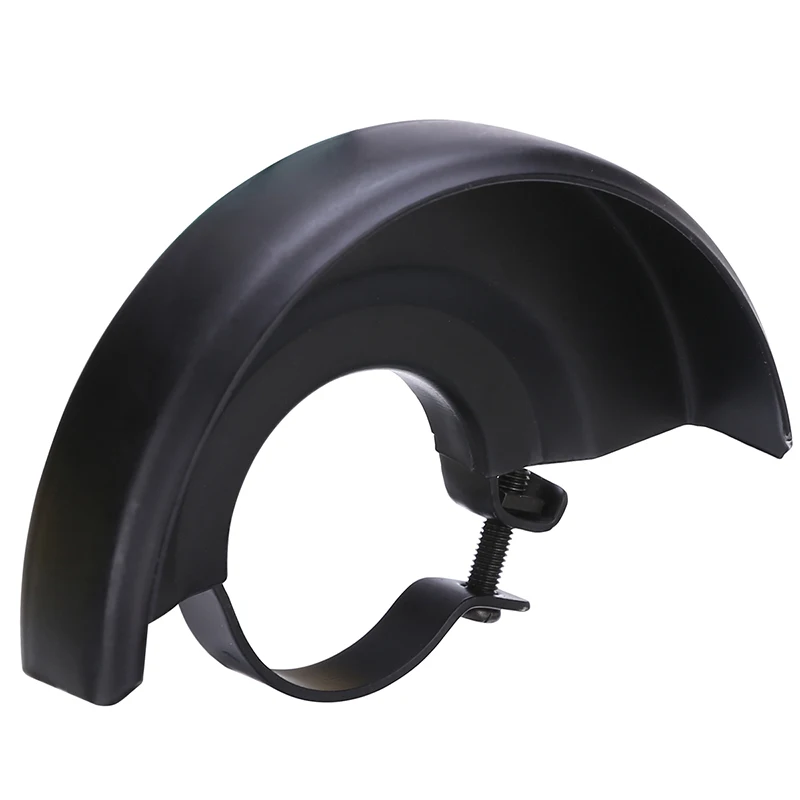 Черная крышка для шлифовальной машины Защитная металлического колеса угловой