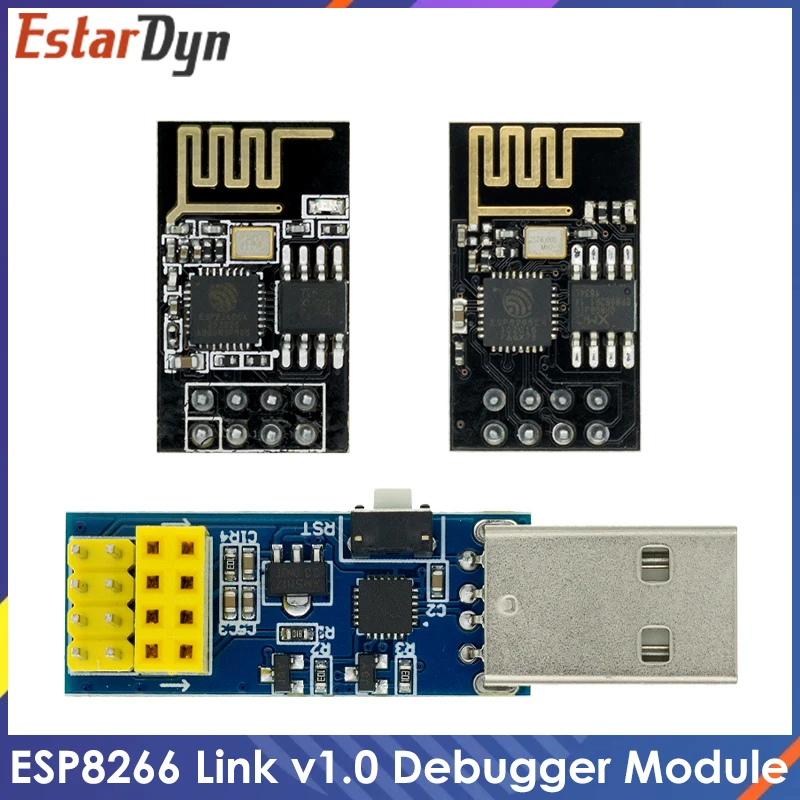 ESP8266 CP2104 USB к последовательному чипу ESP-01 WIFI модуль загрузчик ESP LINK v1.0 | Электронные