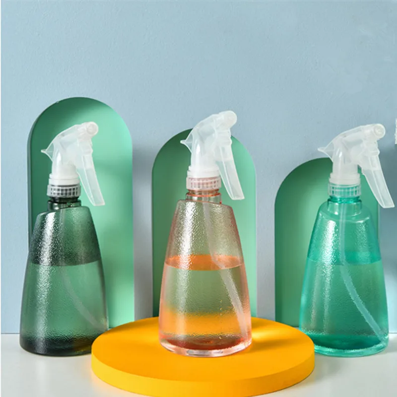 

4PS Plant Spray Bottle Plastic Watering Transparent Cans Small Trigger For Garden Household Little Tools Hand Supplier