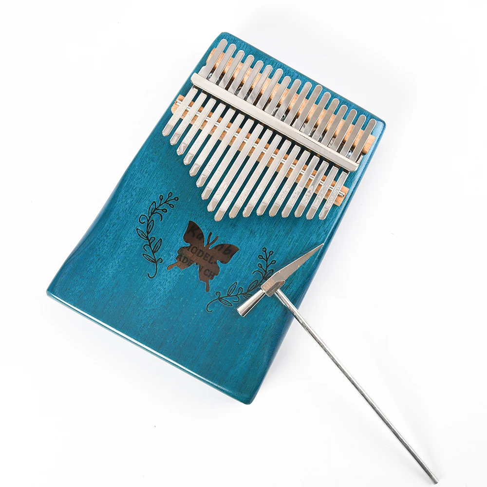 Высококачественный музыкальный ключ 17 ключей Африканский для игр в виде