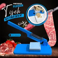household manual meat slicer frozen lamp cutting machine beef herb mutton rolls cutter meat slicer vege cutter dropshipping