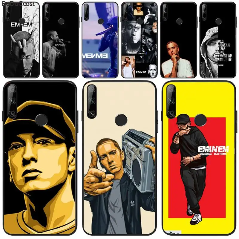 

Eminem rap god Phone Case for Huawei Y5 Y6 Y7 Y9 2019