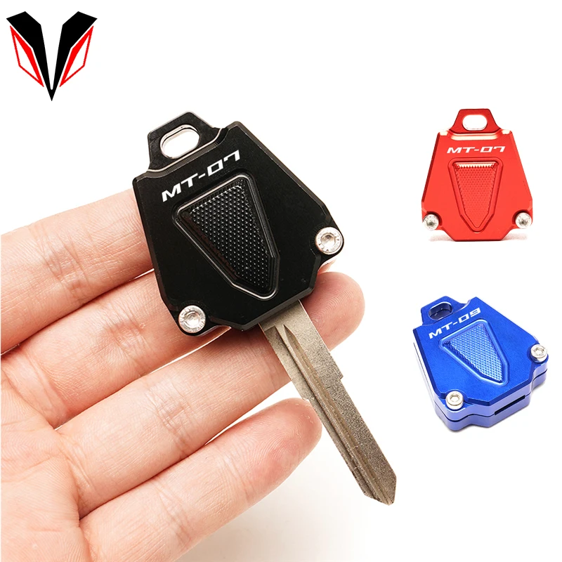 

Для YAMAHA MT07 MT09 mt 09 07 MT-09 новые аксессуары для мотоциклов CNC key Case Shell key protector Cover