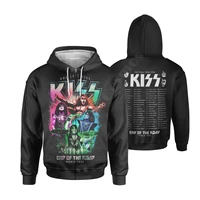 kiss 3d hoodies printed harajuku coat jacket men for women fashion zipper hoodies hip hop drop shipping 02