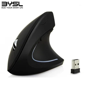 2020 ergonomic vertical mouse wireless 1600dpi optical computer mause gamer 5d led gaming mice with mouse pad kit for laptop pc free global shipping