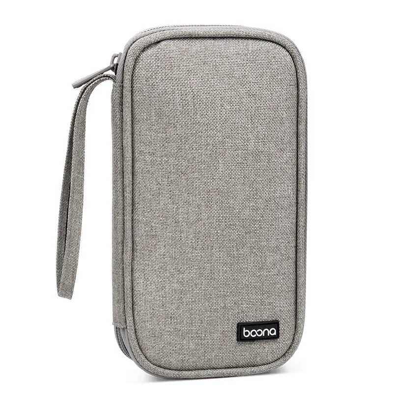 Pаспродажа Многофункциональная сумка-Органайзер для кабелей, дорожный Органайзер для аксессуаров, чехол для кабелей и наушников, чехол для внешнего а...