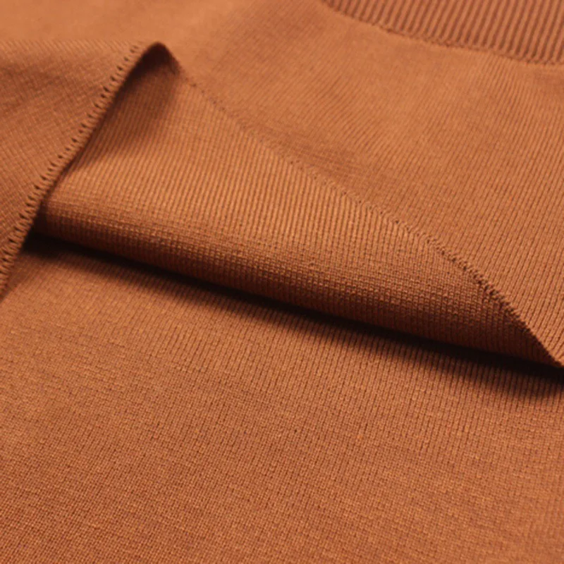 

Women's Short Solid Skirts Female Knitted Autumn Winter Mini Sexy Skirt Lady High Waist Asymmetric Skirt