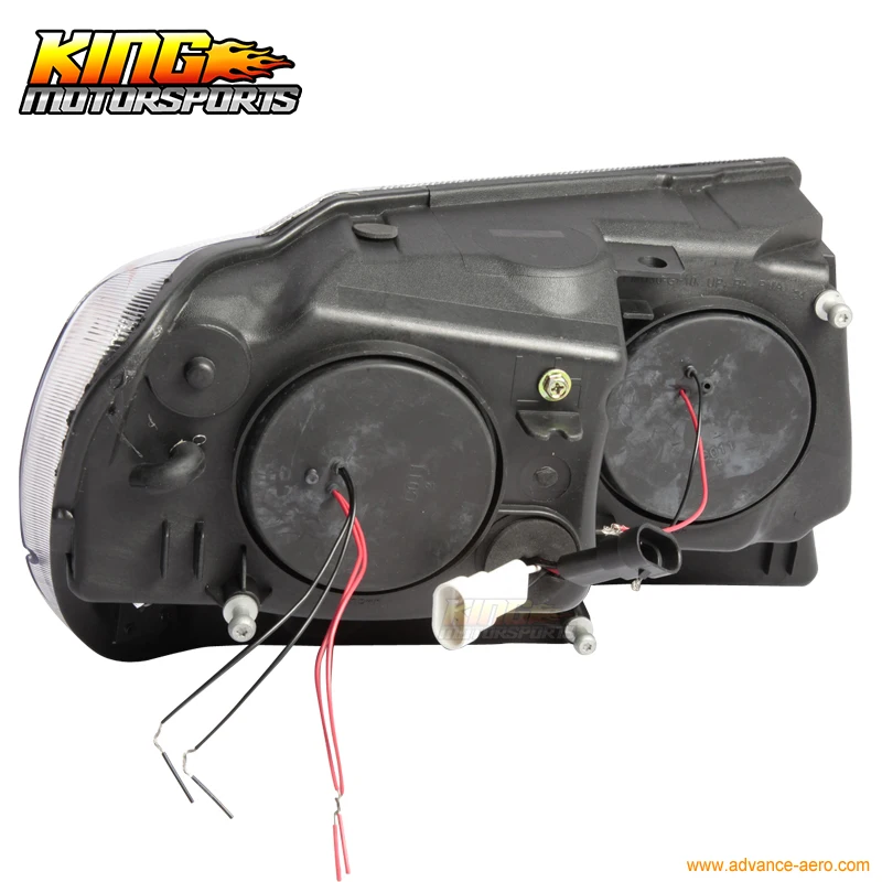 Налобный фонарь светодиодный для Jeep Grand Cherokee 1999 2004|projector headlamp|halo headlightshalo projector