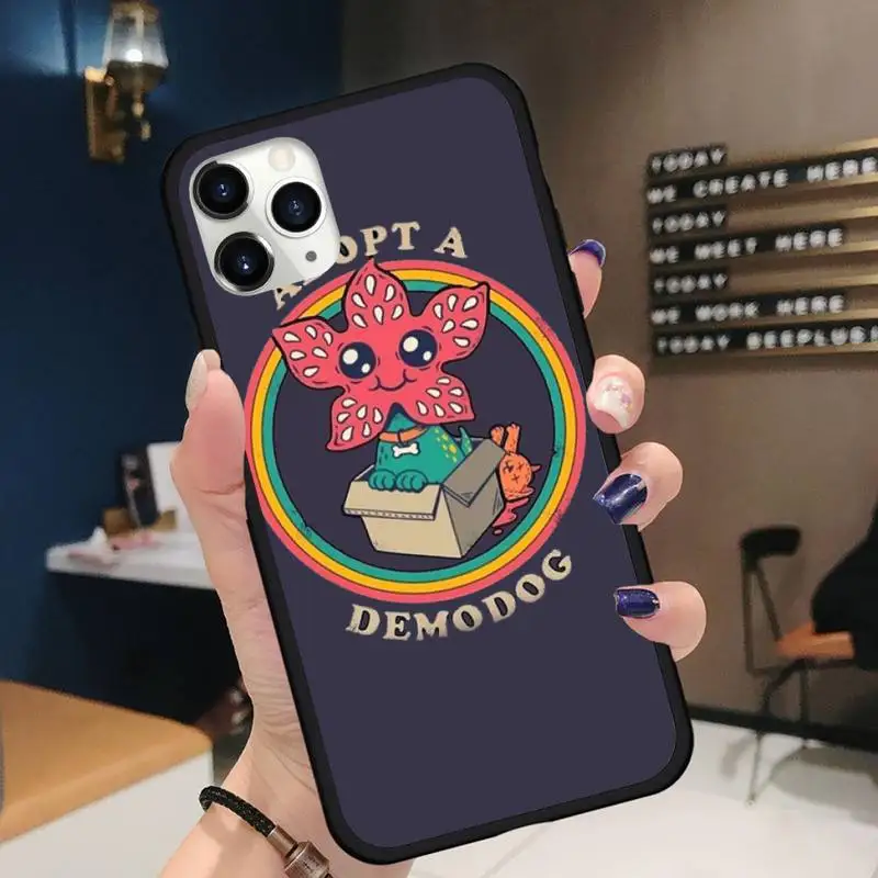 

American TV Stranger Things Phone Case for iPhone 11 12 pro XS MAX 8 7 6 6S Plus X 5S SE 2020 XR Soft silicone