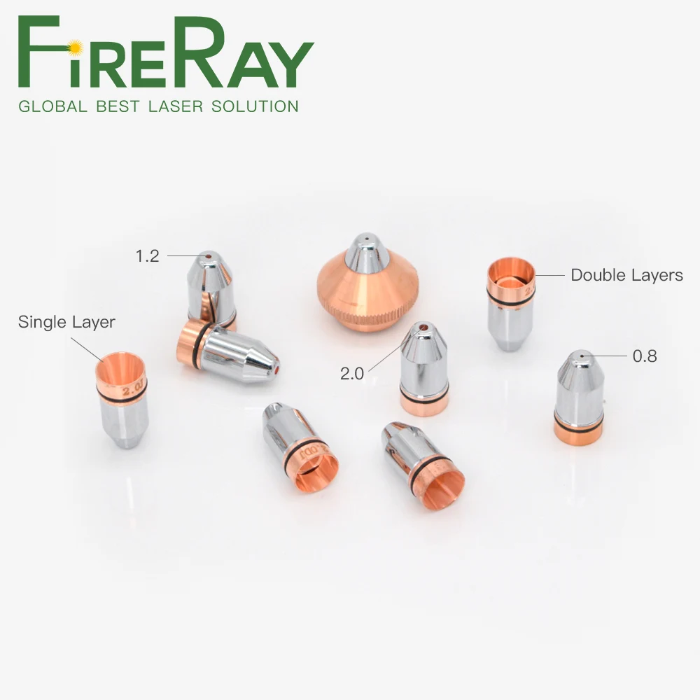 Однослойная Лазерная насадка FireRay Bullet Калибр 0 8-4 для волоконно-лазерной резки |