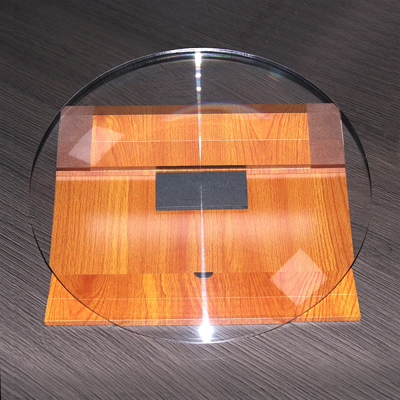 

Линза Френеля D300mm F2000mm Точное обнаружение большой размер Солнечная энергия Точечный светильник Высокая температура 3X увеличение вниз свет...