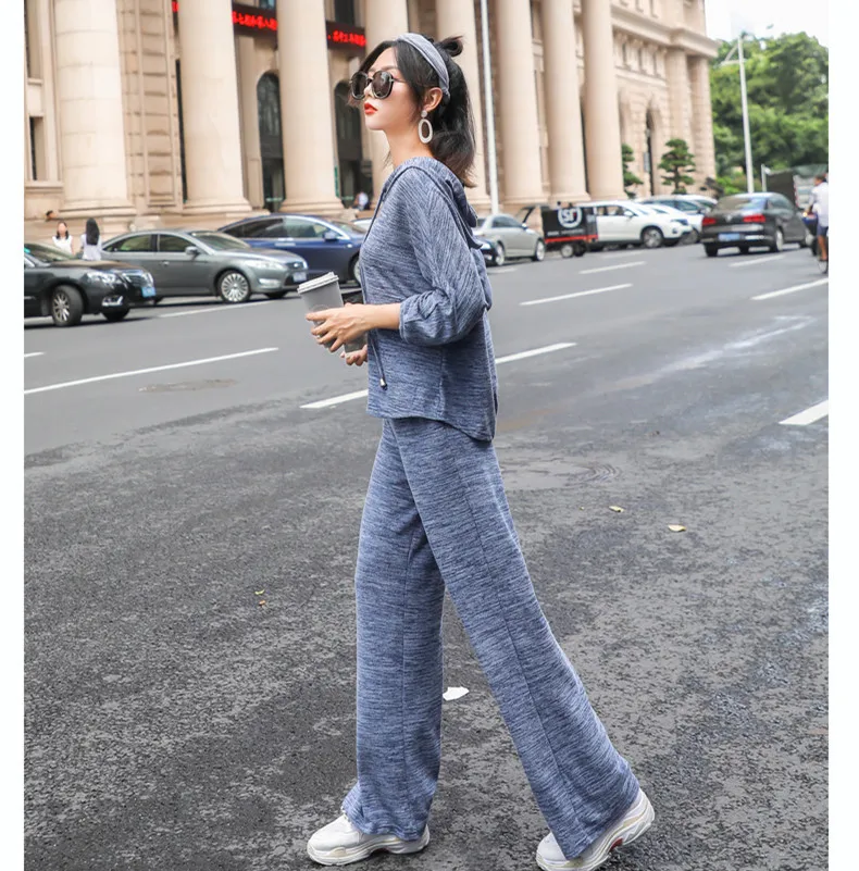 Осенне-зимний повседневный комплект из 2 предметов для беременных свитшот с