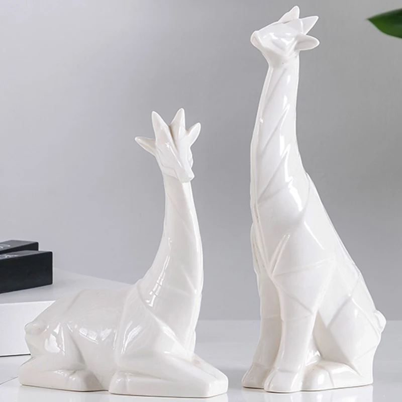 Скандинавская Современная керамическая Имитация животных геометрические