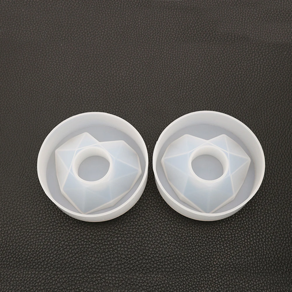 3D в форме сердца шестиугольник восьмиугольник Геометрическая Алмазная