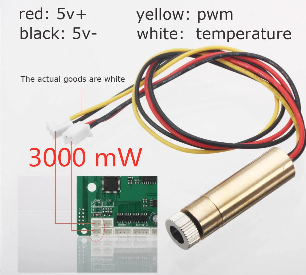 NEJE DK-BL 445nm 1500/3000 мВт Высокая мощность DIY мини ЧПУ bluetooth лазерный гравер маршрутизатор машина для гравировки глубины - Цвет: 4pin445-3000mw