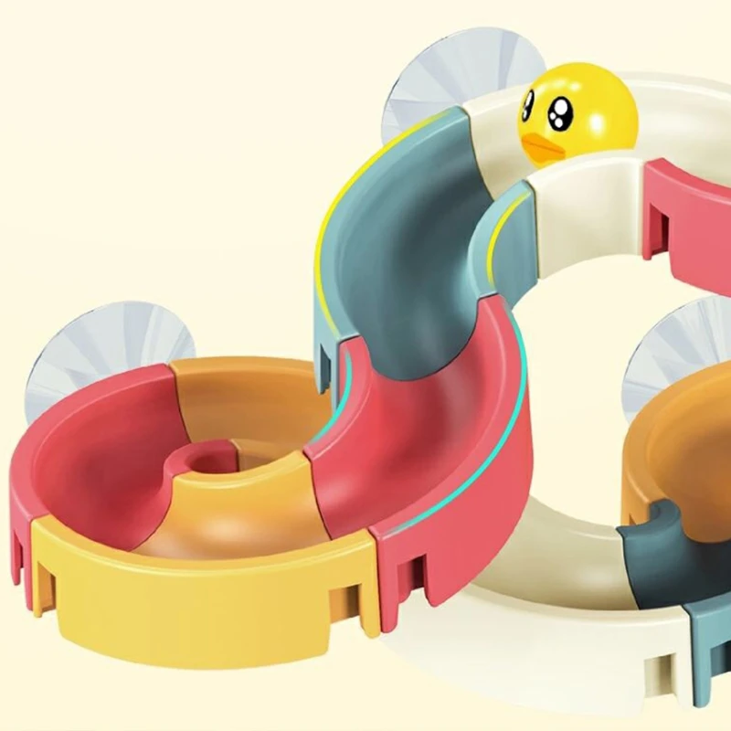 Игрушка Slideway в сборе для игр воде летний подарок ванной крепкая присоска ванны