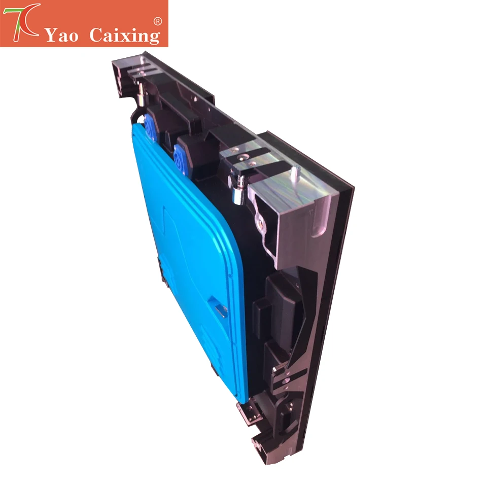 HD SMD P4 rgb полноцветная комнатная Светодиодная панель экрана литой под давлением