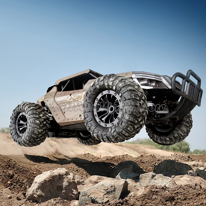 Скоростной Электрический Радиоуправляемый гусеничный автомобиль 2 4G 4WD