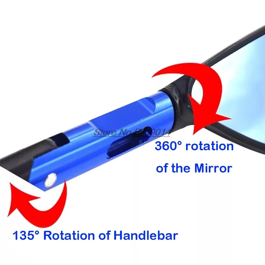 CNC Литье под давлением алюминиевая крышка мотоцикла боковое зеркало для Bmw G 310 Gs