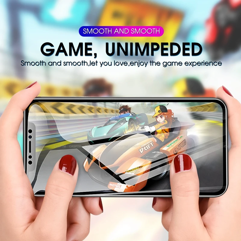 Гидрогелевая пленка для iPhone 11 8 7 Передняя Защитная Pro MAX X XS XR Plus Plus|Защитные стёкла