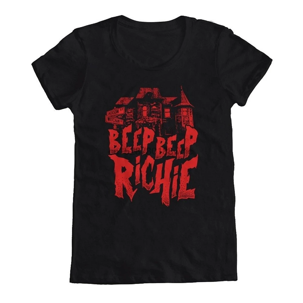 Повседневная футболка мужская с рисунком Стивен Кинг S It Inspired Beep Richie House MenT рубашка аниме повседневная одежда