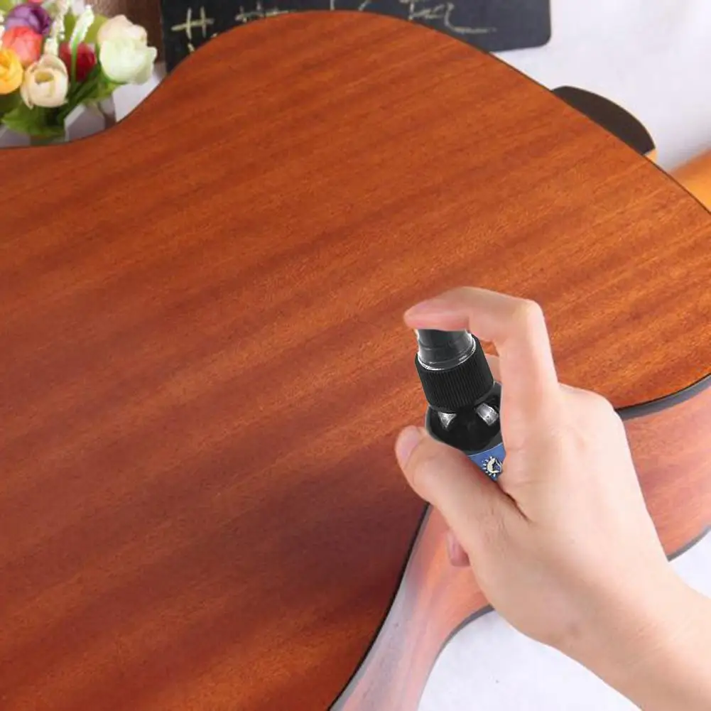 60 мл гитарный Гриф для ухода за маслом гриф лимонное масло + салфетка чистки набор