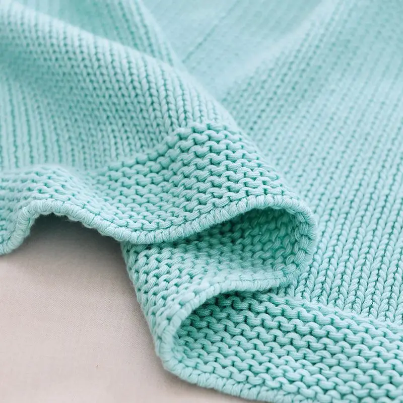 

New Baby blanket swaddling soft knitted Blanket sleeper for new born baby blanket baby Christmas new year gift 110x130cm